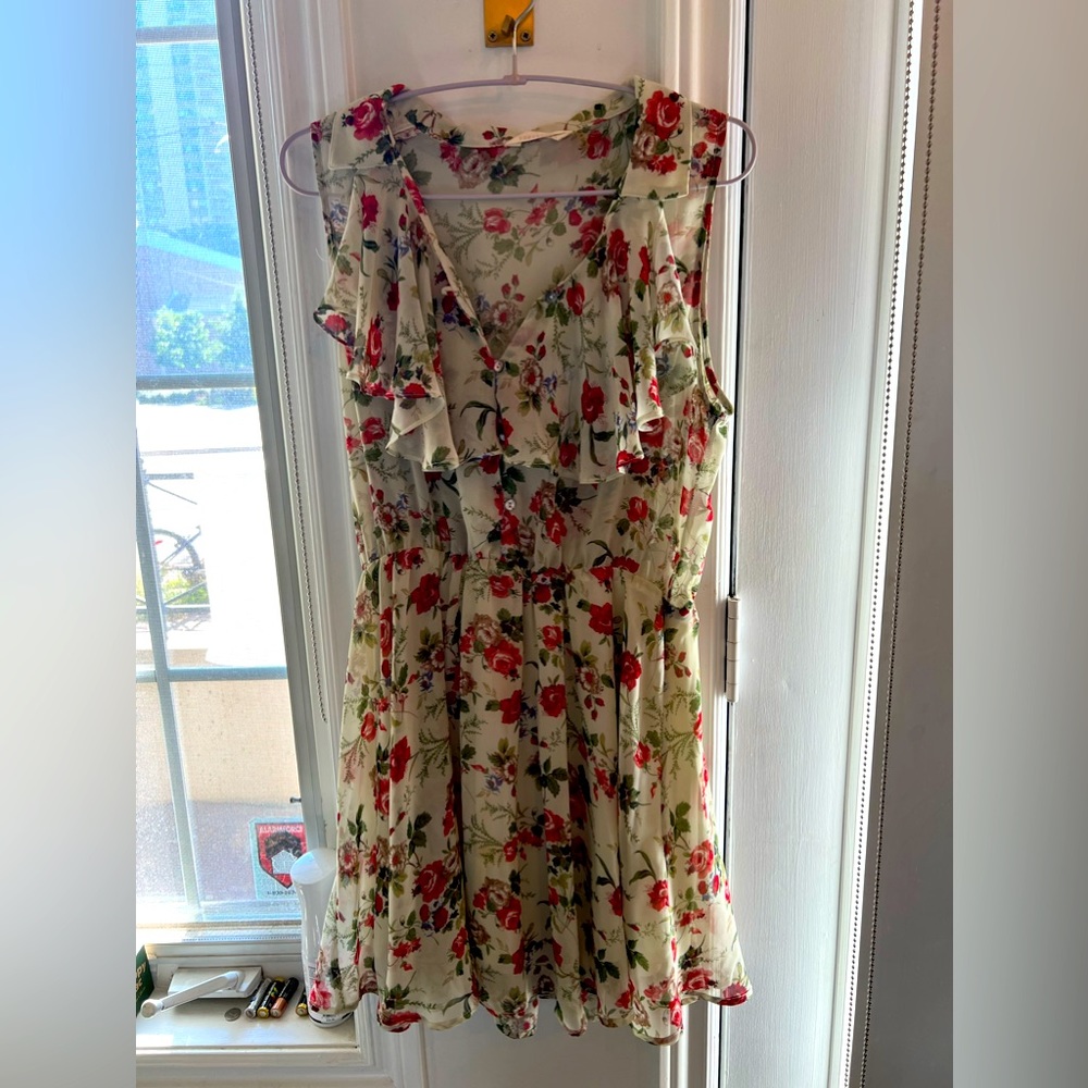 Most beautiful floral dress